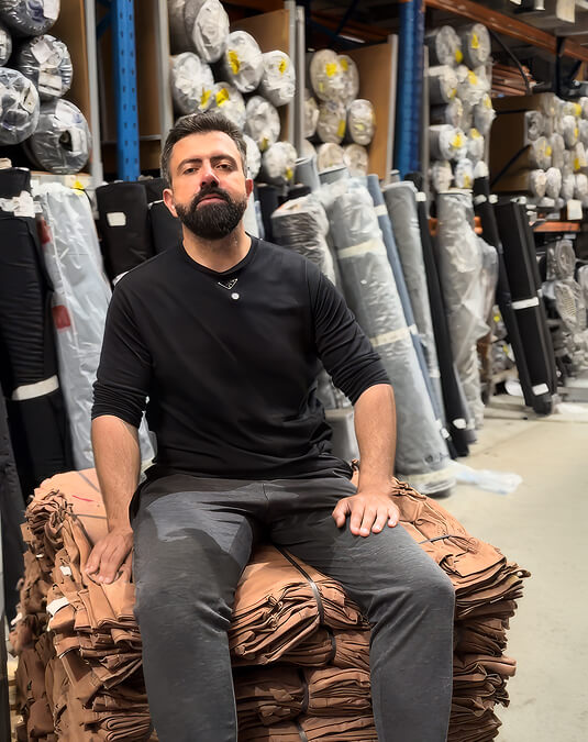 Estruturado e time treinado